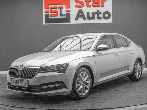 Skoda Superb, 2022, 150 CP, 160.000 KM, Automata
