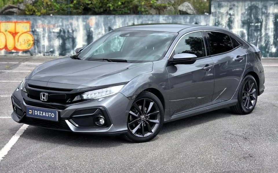 Honda Civic 1.0 i-VTEC Elegance Navi CVT