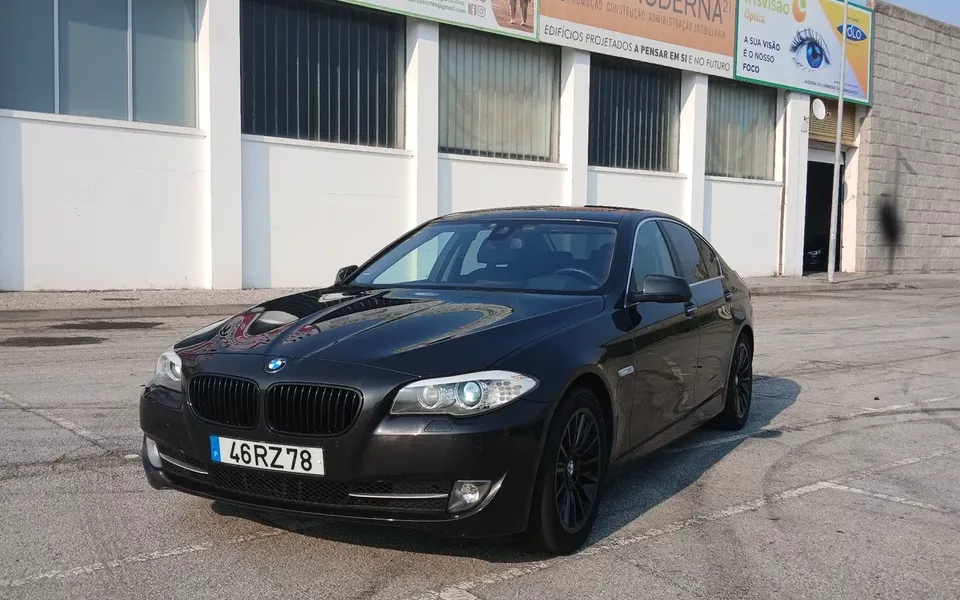BMW 525 d Aut. Luxury Line