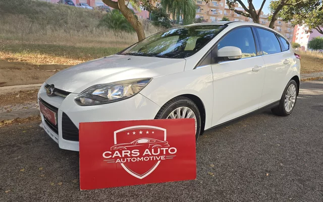 Ford Focus 2.0 TDCi Titanium PowerShift