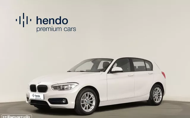 BMW 116 d Advantage Auto