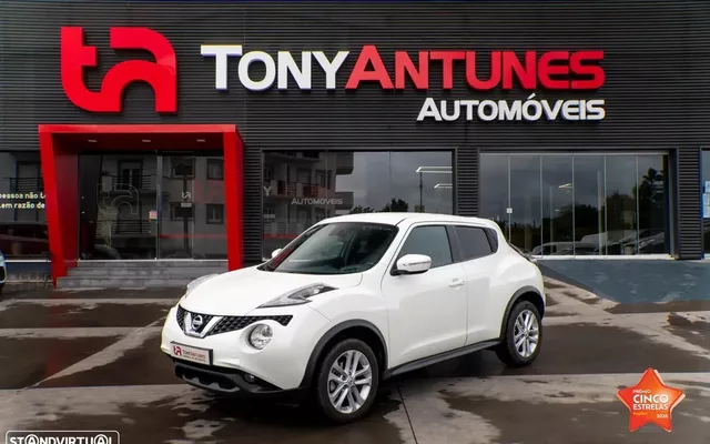 Nissan Juke 1.5 dCi N-Connecta