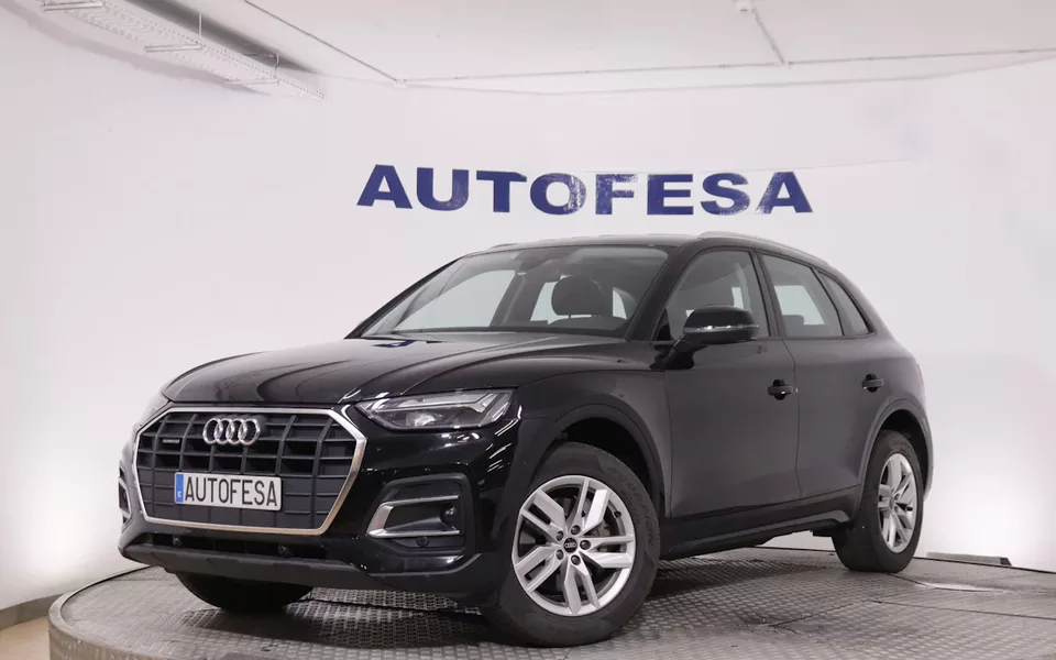Audi Q5 40 TDI QUATTRO S-TRONIC AUTO 204CV 5P # IVA DEDUCIBLE,NAVY,PARKTRONIC,