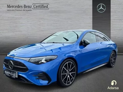 MERCEDES-BENZ Clase CLA CLASE CLA 180 con tecnología híbrida