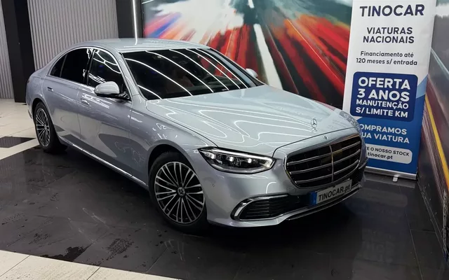 Mercedes-Benz S 580 e Longo