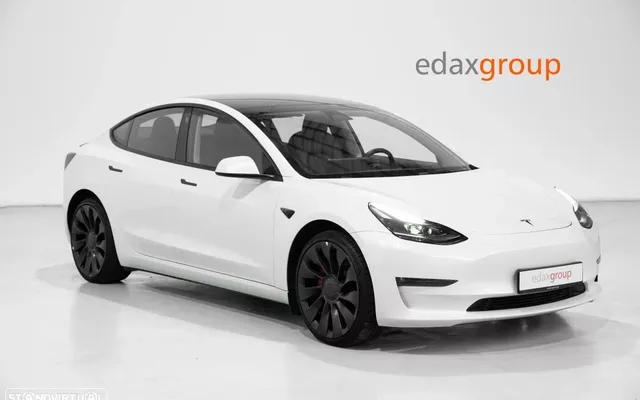 Tesla Model 3 Long Range AWD Dual Motor Performance