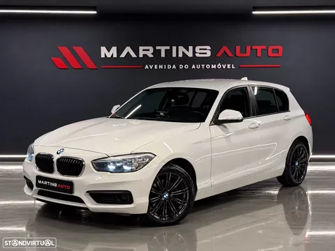 BMW 116 d Advantage Auto