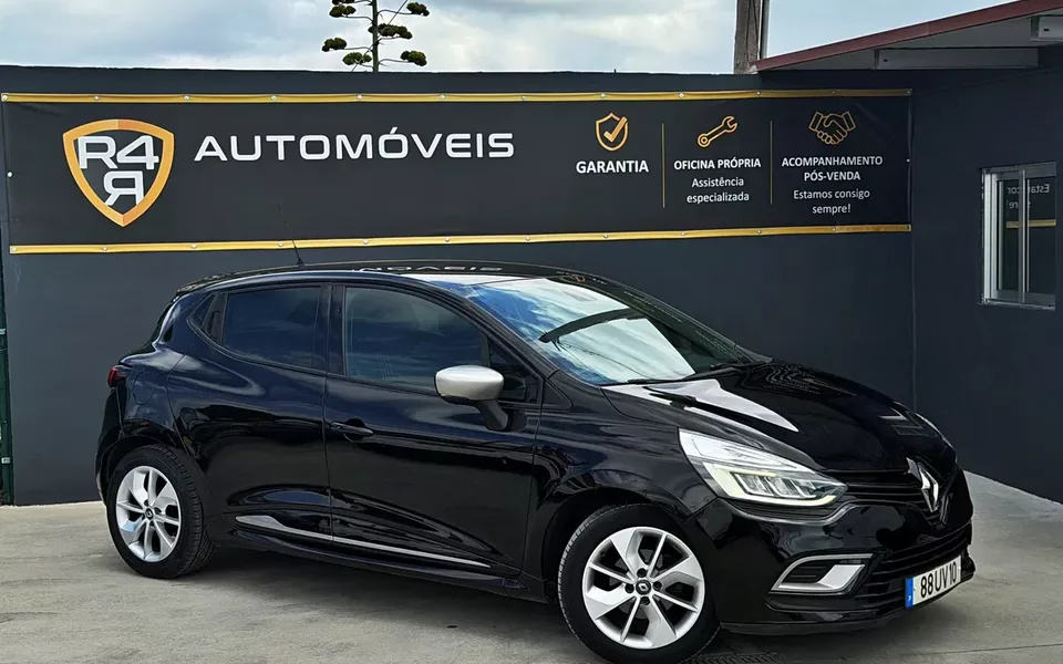 Renault Clio 1.5 dCi GT Line