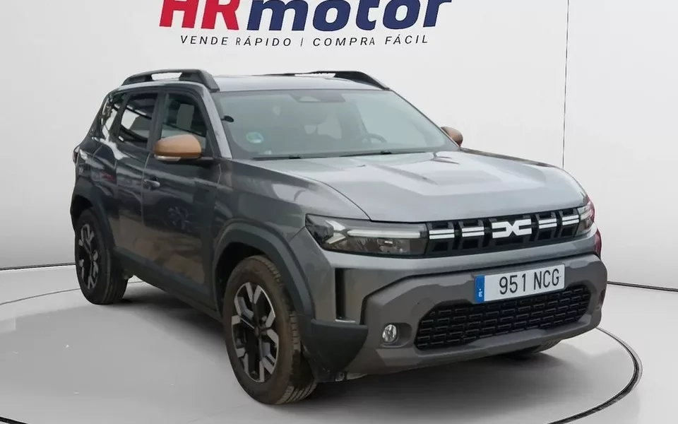 DACIA Duster Duster 1.2 mild hybrid Extreme 4x2 96kW 48v