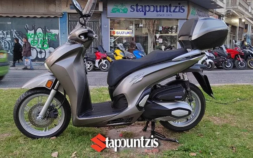 Honda Sh 350 Smart Top Box,Άριστο,Εδεσμεύθη 2021