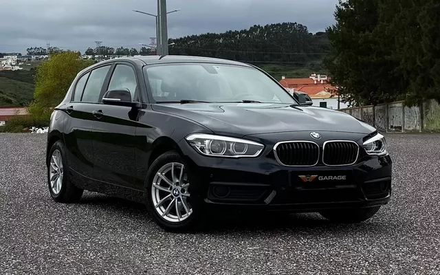 BMW 116 d EDynamics Advantage
