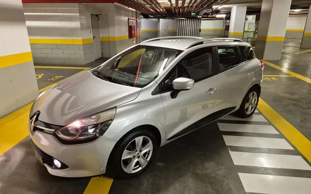 Renault Clio Sport Tourer 1.5 dCi Dynamique S