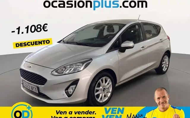 FORD Fiesta Fiesta 1.0 EcoBoost S/S Trend+ 100