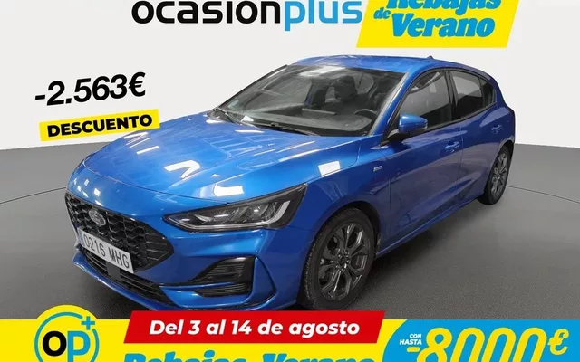 FORD Focus Focus 1.0 Ecoboost MHEV ST-Line 125 Aut.