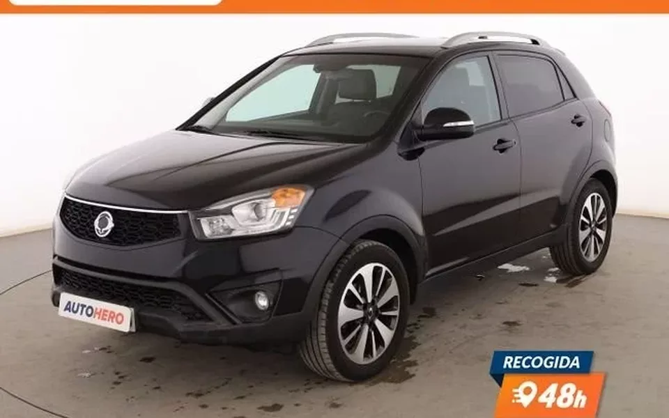 KGM / SSANGYONG Korando Korando D20T Limited 4x4 Aut.