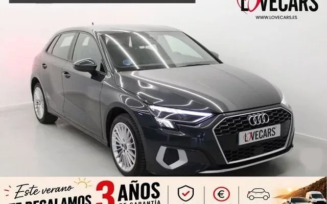 AUDI A3 A3 Sportback 40 TFSIe Advanced S tronic