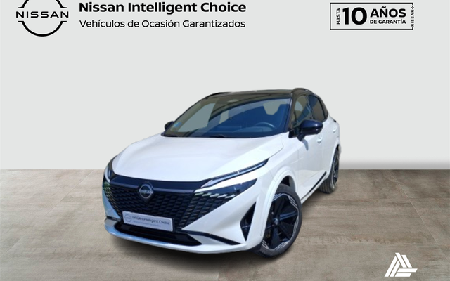 NISSAN Qashqai QASHQAI DIG-T 116kW mHEV CVT N-Design