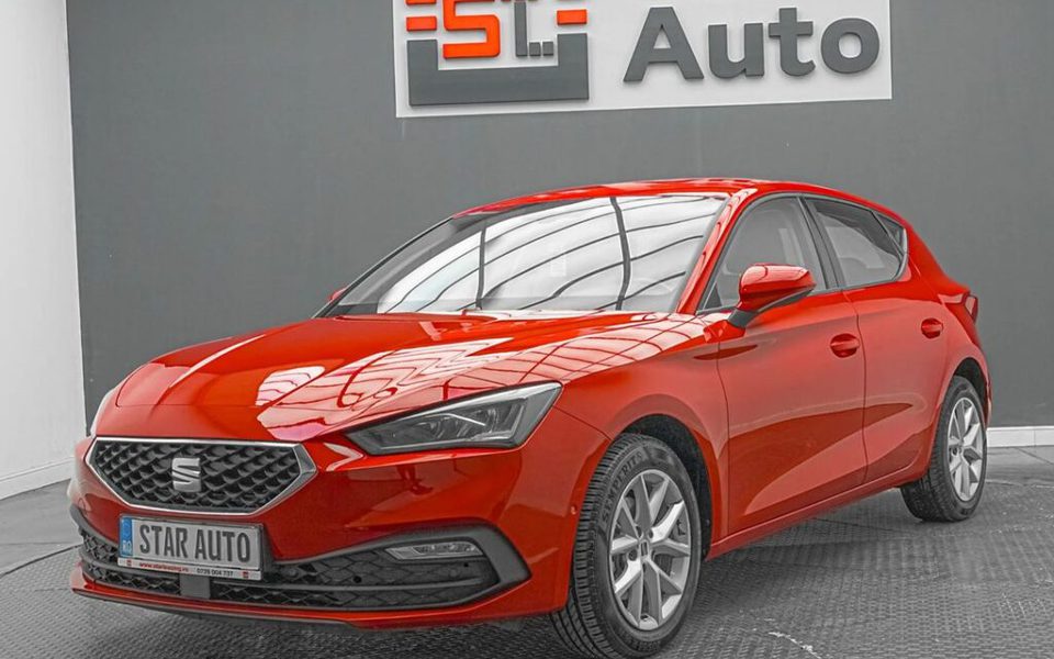 Seat Leon, 2023, 150 CP, 110.000 KM, Automata