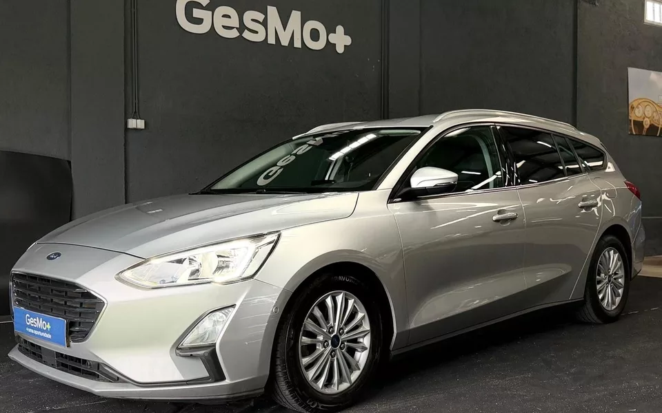 Ford Focus SW 1.5 TDCi EcoBlue Titanium