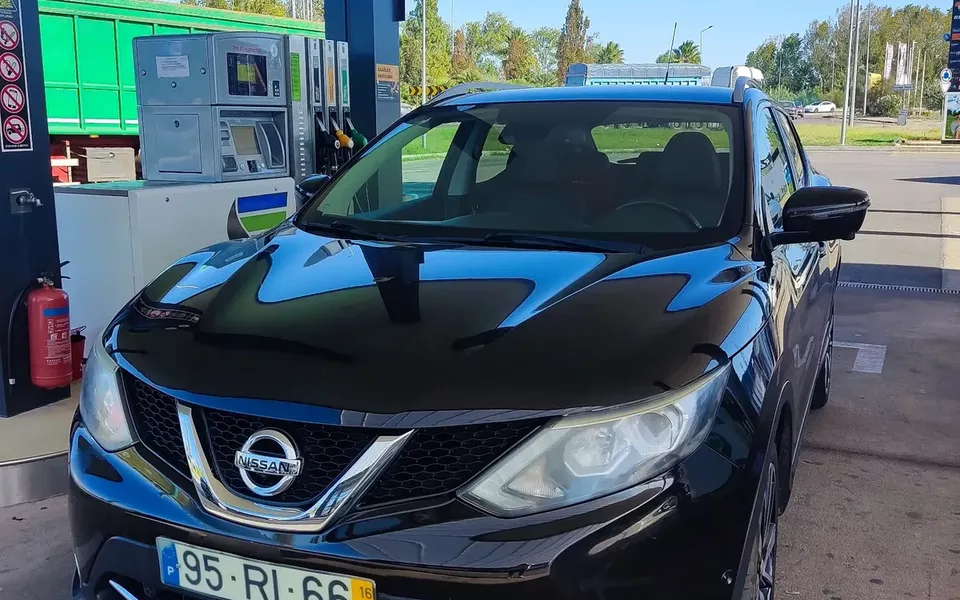 Nissan Qashqai 1.5 dCi Tekna 19 Pele