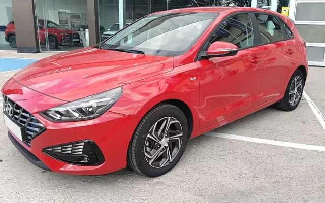 HYUNDAI i30 i30 1.0 TGDI Klass LR 48V 120