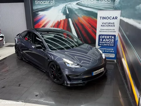 Tesla Model 3 Long Range Tração Traseira