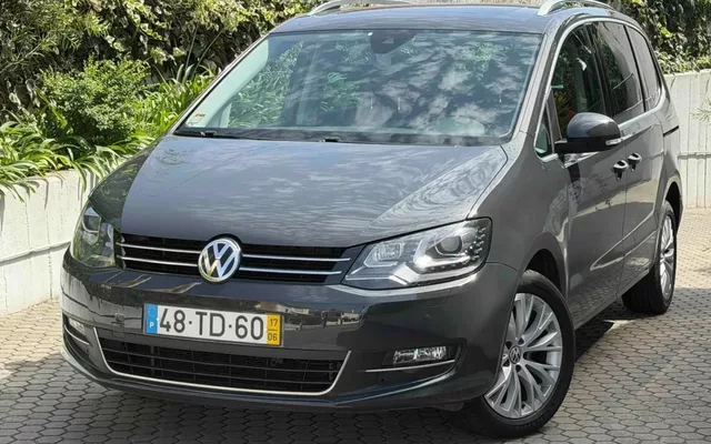 VW Sharan 2.0 TDI Blue Highline