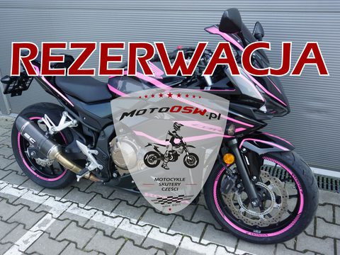 Honda CBR 500 R PINK | REZERWACJA