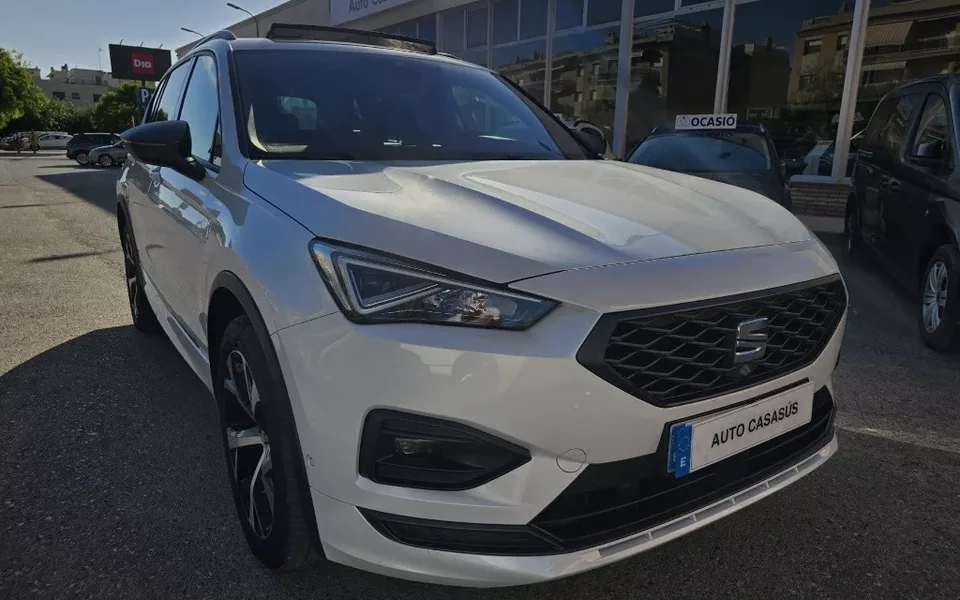 SEAT Tarraco Tarraco 2.0 TSI S&S FR DSG 4Drive 190