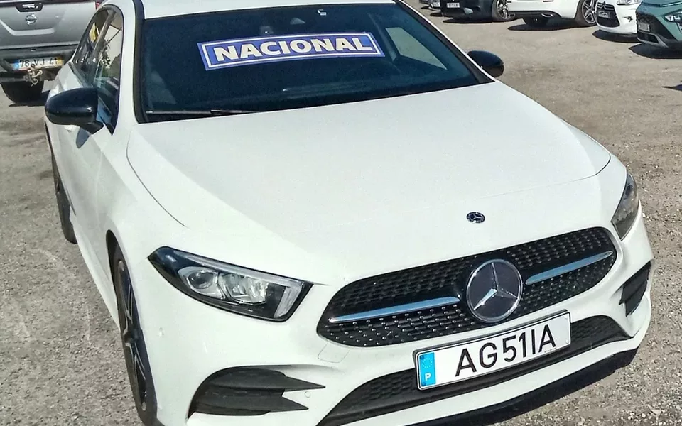 Mercedes-Benz A 180 d AMG Line