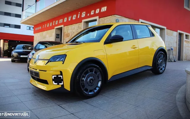 Renault 5 E-Tech 40 kWh Evolution Autonomia Urbana