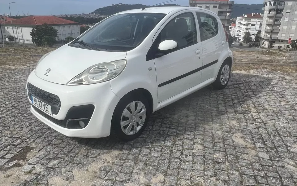 Peugeot 107 1.0 Active 2-Tronic