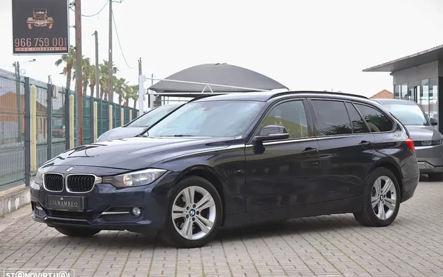 BMW 318 d Aut. Luxury Line