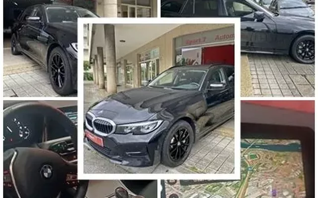 BMW 330 e Line Luxury Auto