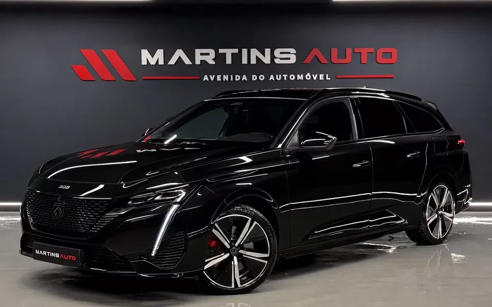 Peugeot 308 SW 1.6 Hybrid GT Pack e-EAT8