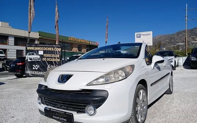 PEUGEOT 207 207 CC 1.6 VTi