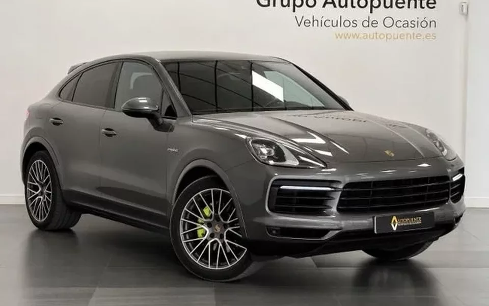 PORSCHE Cayenne Cayenne E-Hybrid Aut.