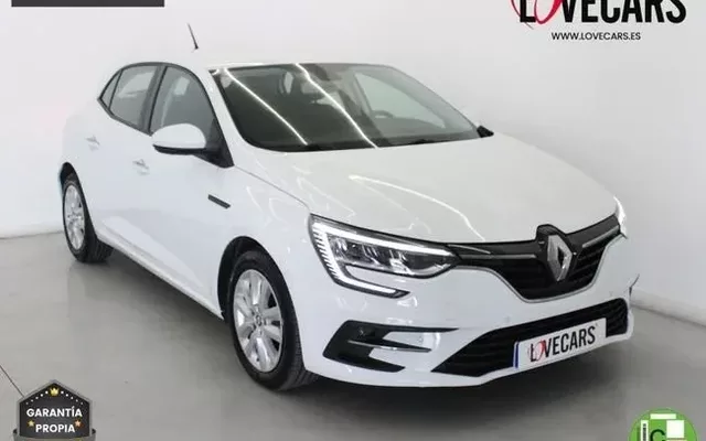 RENAULT Mégane Mégane 1.5dCi Blue Business 85kW