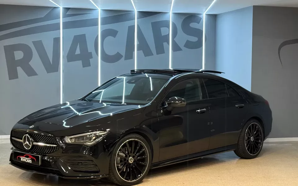 Mercedes-Benz CLA 180 d AMG Line Aut.
