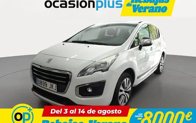 PEUGEOT 3008 3008 1.2 PureTech S&S Style 130