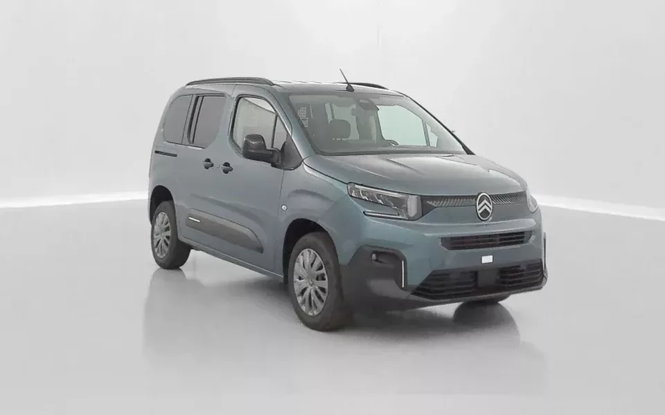 Citroën Berlingo BERLINGO M 1.5 BlueHDi 130ch Plus EAT8 Zéro km immatriculé