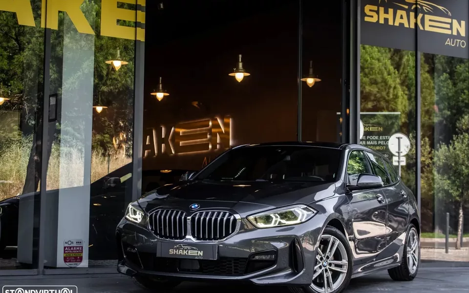 BMW 116 d Pack Desportivo M