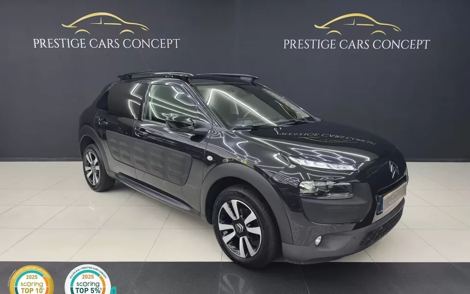 Citroën C4 Cactus 1.5 BlueHDi Shine Pack