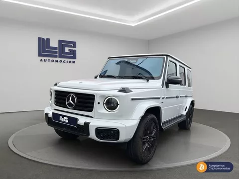 MERCEDES-BENZ Clase G Mercedes-Benz G 580 con tecnología EQ