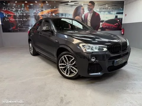 BMW X4 20 d xDrive xLine Pack M Auto