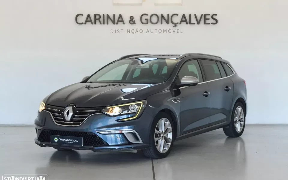 Renault Mégane Sport Tourer 1.5 Blue dCi GT Line