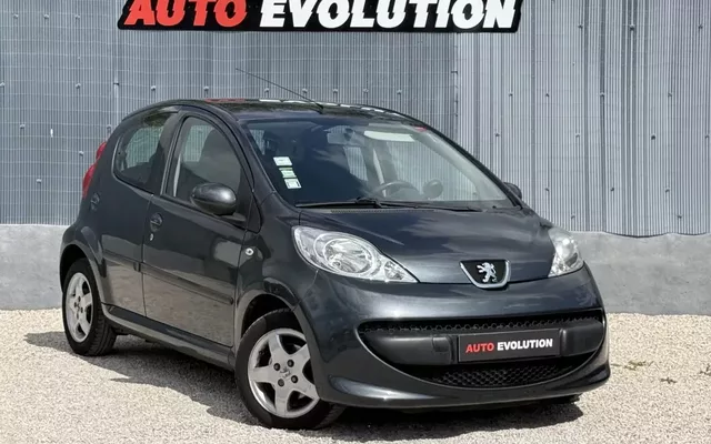 Peugeot 107 1.4 HDi Trendy