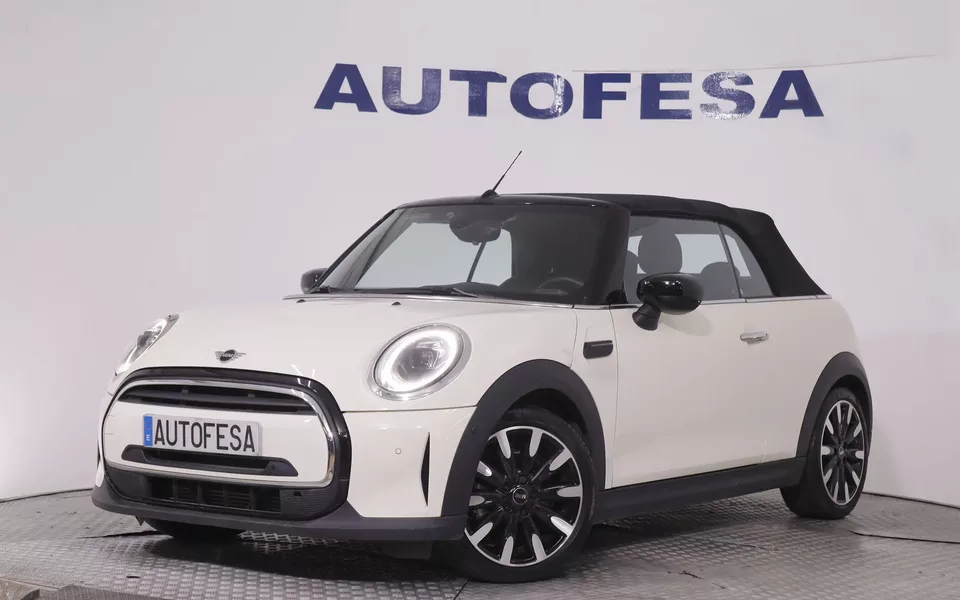 Mini Cooper Cabrio 1.5i 136CV 2P # CUERO,NAVI,PARKTRONC,CAMARA TRASERA