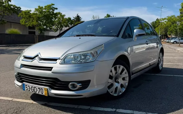 Citroën C4 1.6 HDi 110 VTR Pack