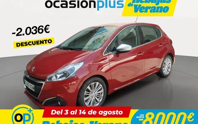 PEUGEOT 208 208 1.6BlueHDi Allure 100